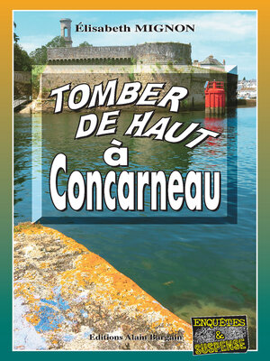 cover image of Tomber de haut a Concarneau